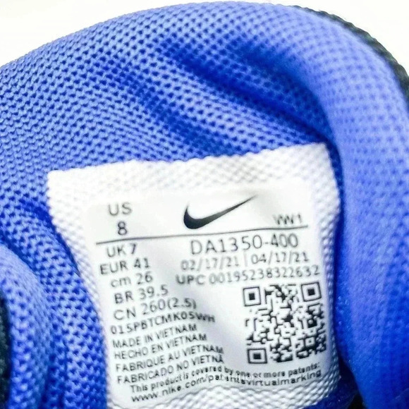 Nike Renew Retaliation TR 3 'Dark Obsidian' - Picture 10 of 12